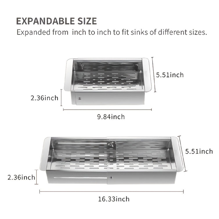 Dish rack size online